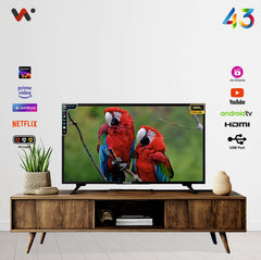 Wiscon WIL43FV1T7 43 inch Smart 1GB/8GB LED TV with Voice Remote Wiscon WIL43FV1T7 43 inch Smart 1GB/8GB LED TV with Voice Remote