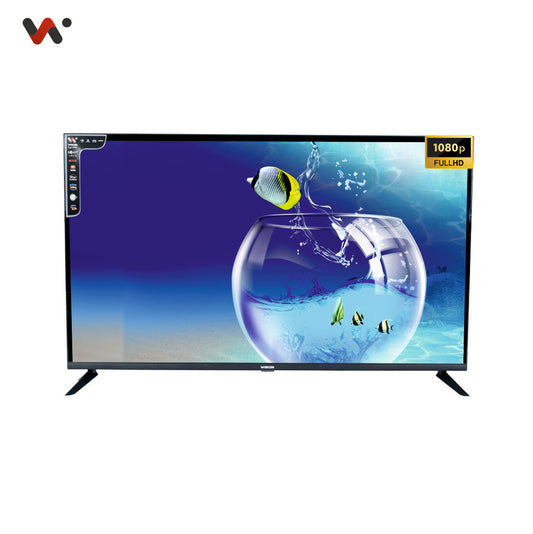 Wiscon WIL43FV1T7 43 inch Smart 1GB/8GB LED TV with Voice Remote