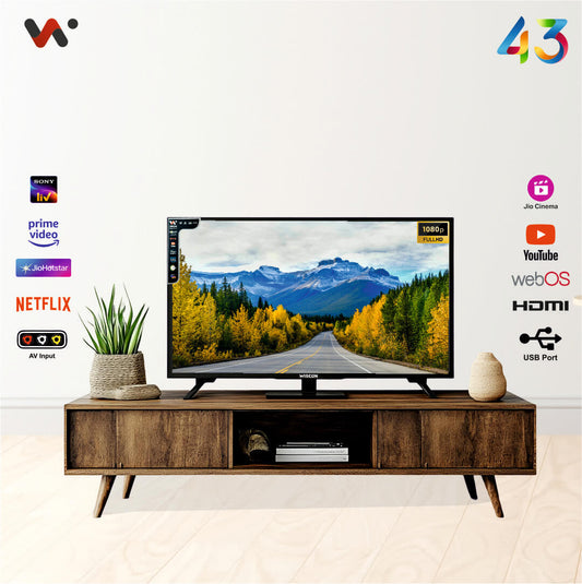 Wiscon WIL43FV2V8 43 inch WEBOS 4K LED TV