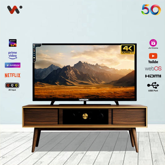 Wiscon WIL50UWO 50 inch WEBOS 4K LED TV
