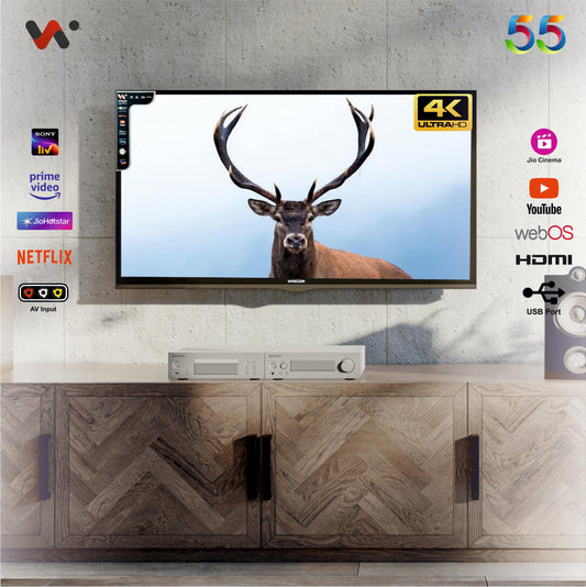 Wiscon WIL55UWO 55 inch WEBOS 4K LED TV