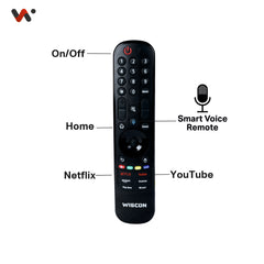 Wiscon WIL43FV1T7 43 inch Smart 1GB/8GB LED TV with Voice Remote Wiscon WIL43FV1T7 43 inch Smart 1GB/8GB LED TV with Voice Remote