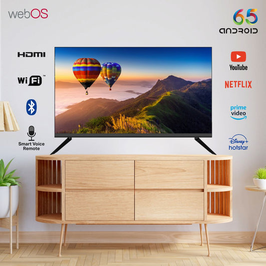 Wiscon WIL65UV 65 inch WEBOS 4K LED TV
