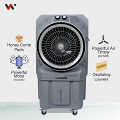 Wiscon WIC130LGM 130L Air Cooler Wiscon WIC130LGM 130L Air Cooler