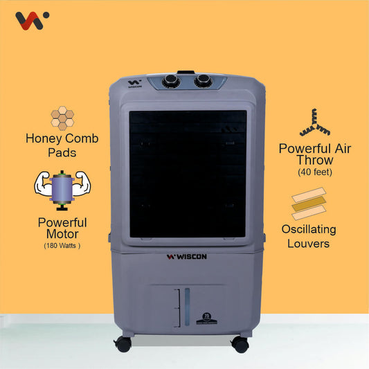 Wiscon WIC75LGM 75L Air Cooler