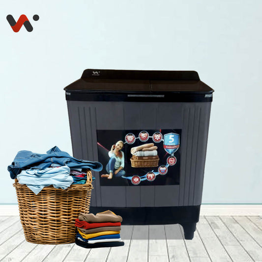 Wiscon WISA1224WS 12Kg Semi-Automatic Washing Machine with Stainless Steel Tub