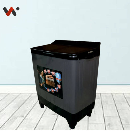 Wiscon WISA1224WS 12Kg Semi-Automatic Washing Machine with Stainless Steel Tub