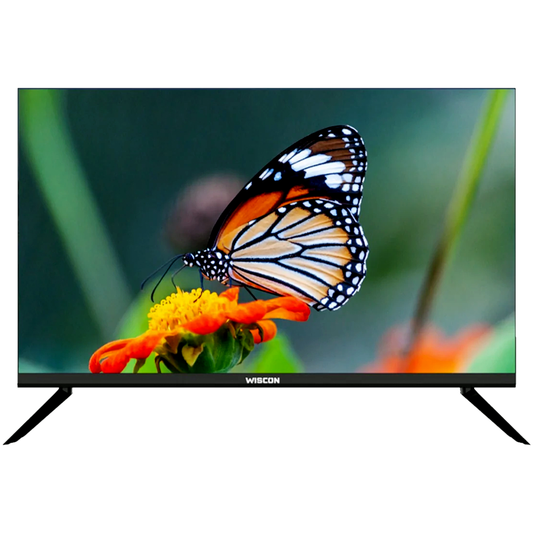 Wiscon WIL55UV2V8 55 inch Smart 1.5GB/8GB LED TV with Voice Remote