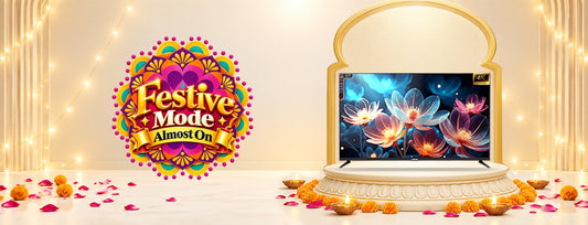 Bring Home Smart Entertainment This Festive Season with Wiscon Smart LED TVs Under ₹20,000