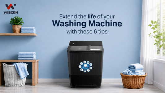 6 Expert Washing Machine Maintenance Tips to Extend Your Washing Machine's Lifespan