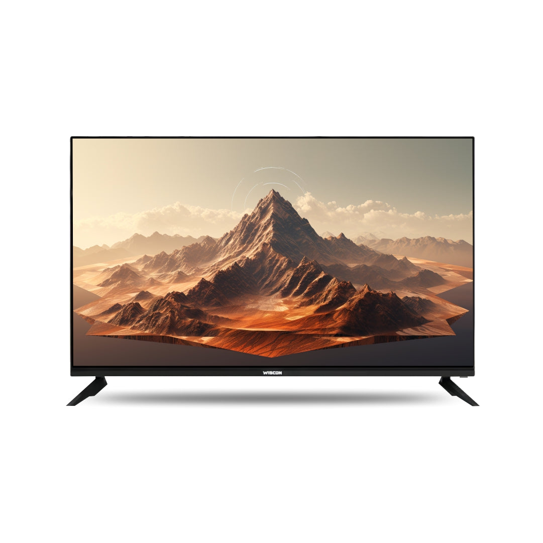 Wiscon 55 inch 1.5GB/8GB Android 4K Smart LED TV with Voice Remote (WIL55UV2V8)