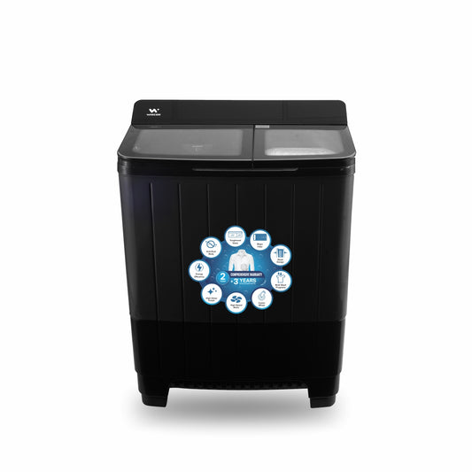 Wiscon WISA1224WS 12Kg Semi-Automatic Washing Machine with Stainless Steel Tub