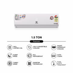 Wiscon WIASP150 1.5 Ton 3 Star Invertor Air Conditioner