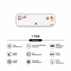 Wiscon WISP3100 1 Ton 3 Star Invertor Air Conditioner