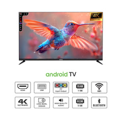 Wiscon WIL50FV 50 inch 1GB/8GB Smart LED Android TV with Voice Remote