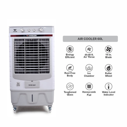 Wiscon WIC60LFM 60L Air Cooler