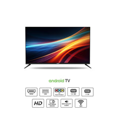 Wiscon WIL24HV1C7 24 inch Smart 512MB/4GB LED TV