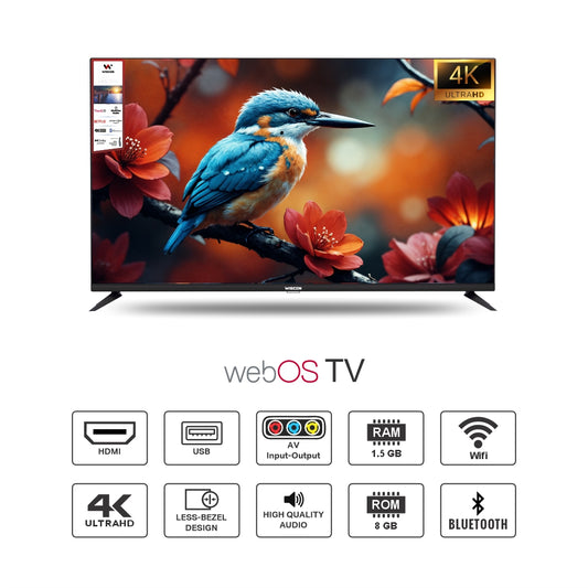 Wiscon WIL50UWO 50 inch 1.5GB / 8GB WEBOS 4K LED TV