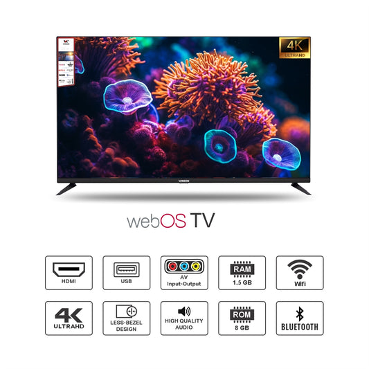 Wiscon WIL65UV 65 inch WEBOS 4K LED TV
