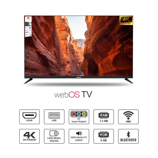 Wiscon WIL55UWO 55 inch WEBOS 4K LED TV