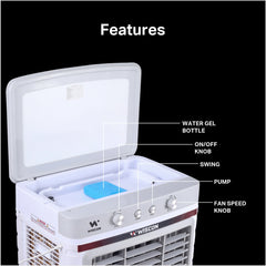 Wiscon WIC60LFM 60L Air Cooler