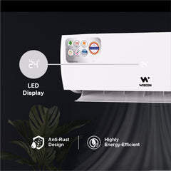 Wiscon WISP3100 1 Ton 3 Star Invertor Air Conditioner