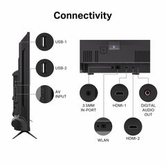 Wiscon 43 inch WebOS 4K Smart LED TV (WIL43FV2V8)