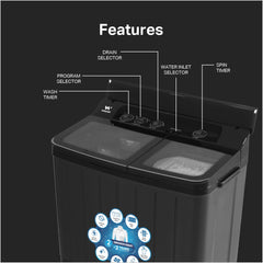 Wiscon WISA9024WS 9Kg Semi-Automatic Washing Machine