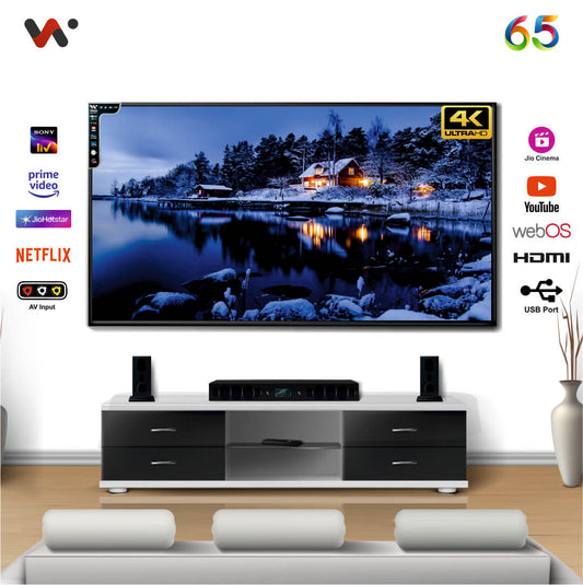 Wiscon LED TV 65 Inch