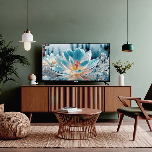 Wiscon 32 inch 1GB/8GB Android Smart LED TV with Voice Remote (WIL32HV)