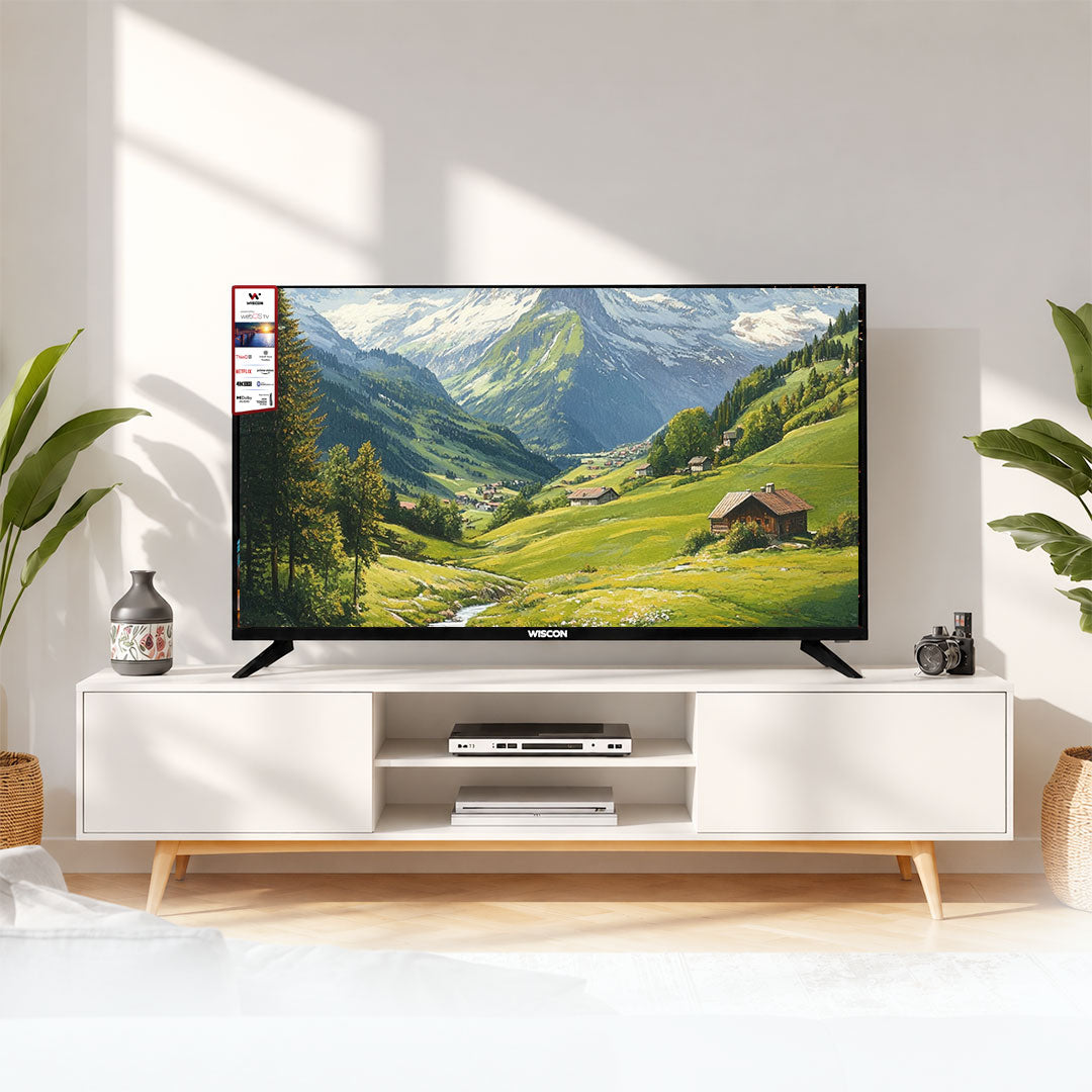 Wiscon 50 inch 1.5GB / 8GB WebOS 4K Smart LED TV (WIL50UWO)