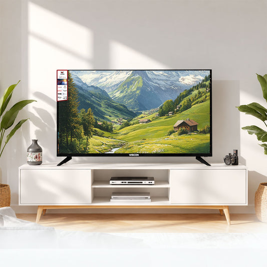 Wiscon 50 inch 1.5GB / 8GB WebOS 4K Smart LED TV (WIL50UWO)