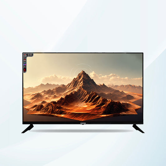 Wiscon 55 inch 1.5GB/8GB Android 4K Smart LED TV with Voice Remote (WIL55UV2V8)