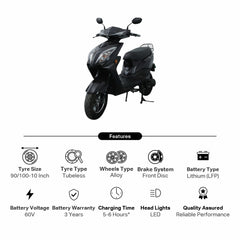 Wiscon X Sukudo Electric Scooter