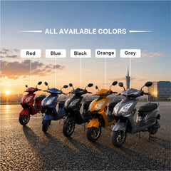 Wiscon X Sukudo Electric Scooter