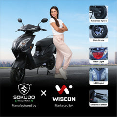Wiscon X Sukudo Electric Scooter