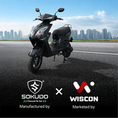 Wiscon X Sukudo Electric Scooter