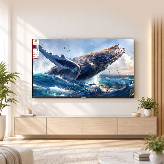 Wiscon 43 inch WebOS 4K Smart LED TV (WIL43FV2V8)