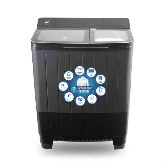 Wiscon WISA1224WS 12Kg Semi-Automatic Washing Machine with Stainless Steel Tub