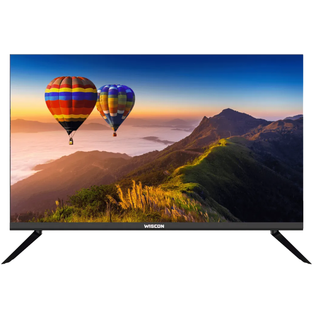 Wiscon 164 cm (65) Smart Frameless UHD 4K LED TV with Voice Remote (Web OS)