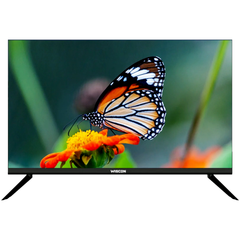 Wiscon 139 cm (55) Smart Frameless UHD 4K LED TV with Voice Remote WebOS